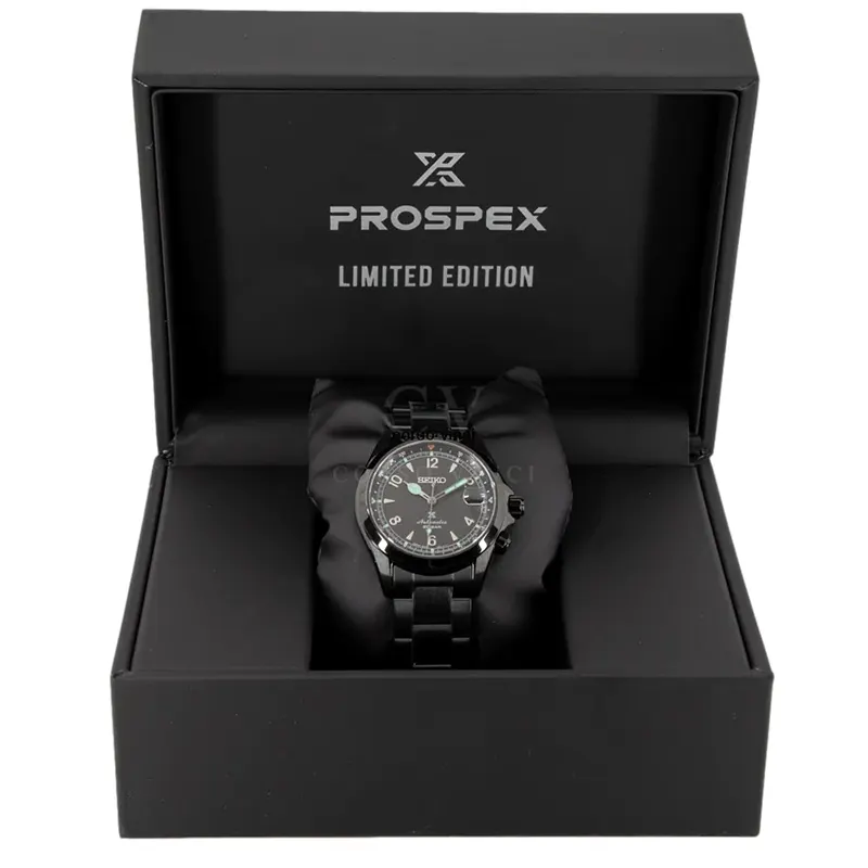 Seiko Men's  Black Prospex Limited Edition Watch| SPB337J1